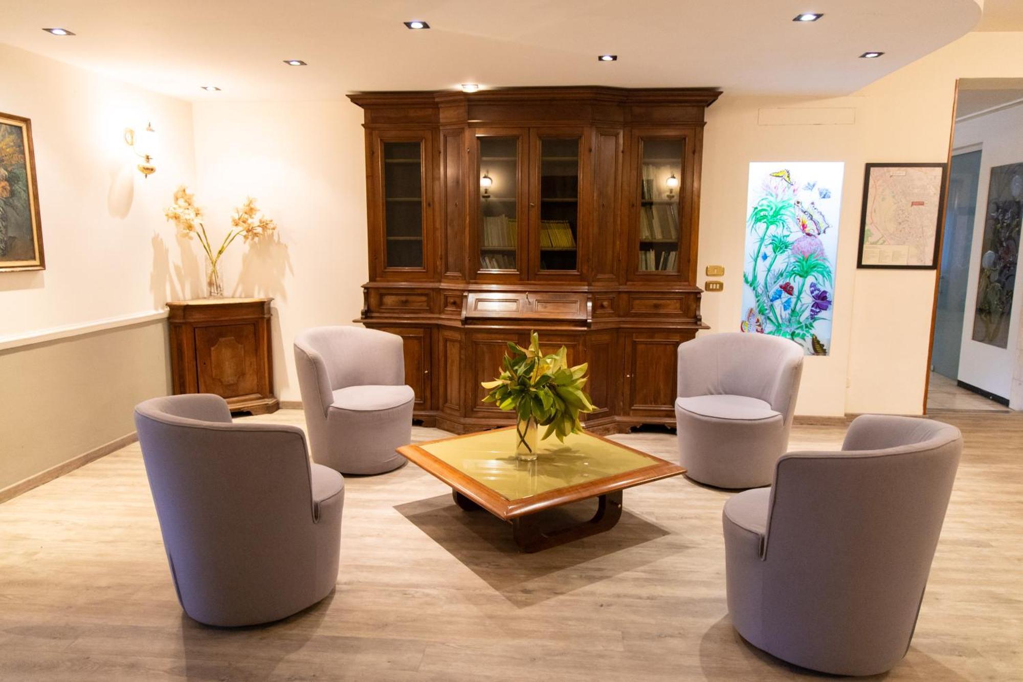Hotel Park Ge.Al. Città di Castello Dış mekan fotoğraf