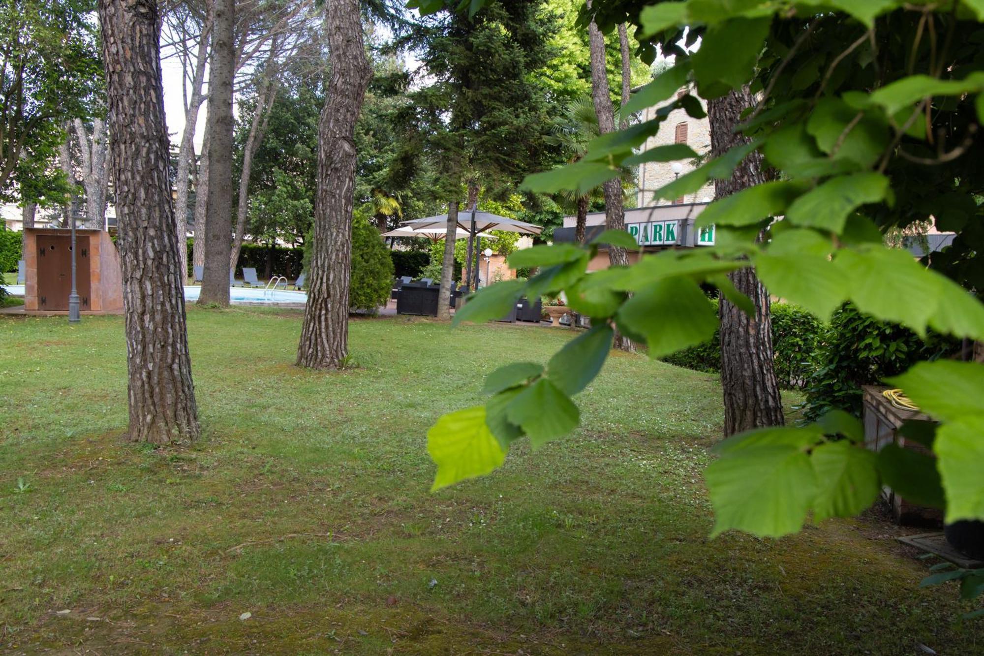 Hotel Park Ge.Al. Città di Castello Dış mekan fotoğraf