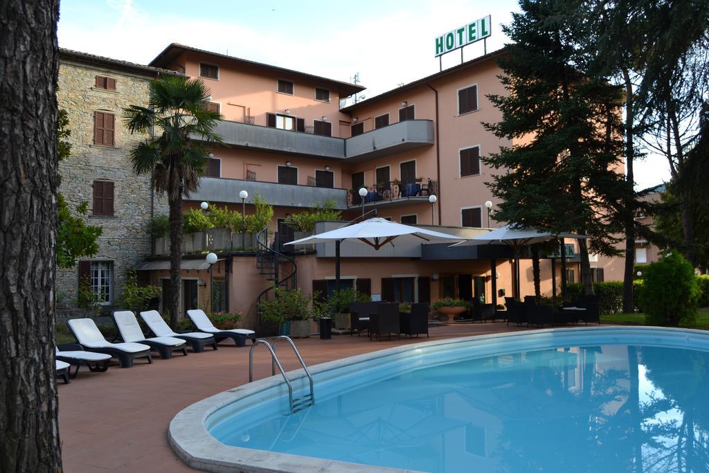Hotel Park Ge.Al. Città di Castello Dış mekan fotoğraf